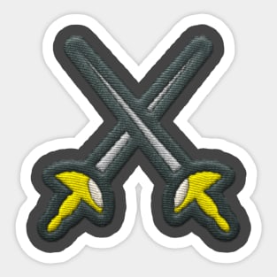 Fencing Sticker